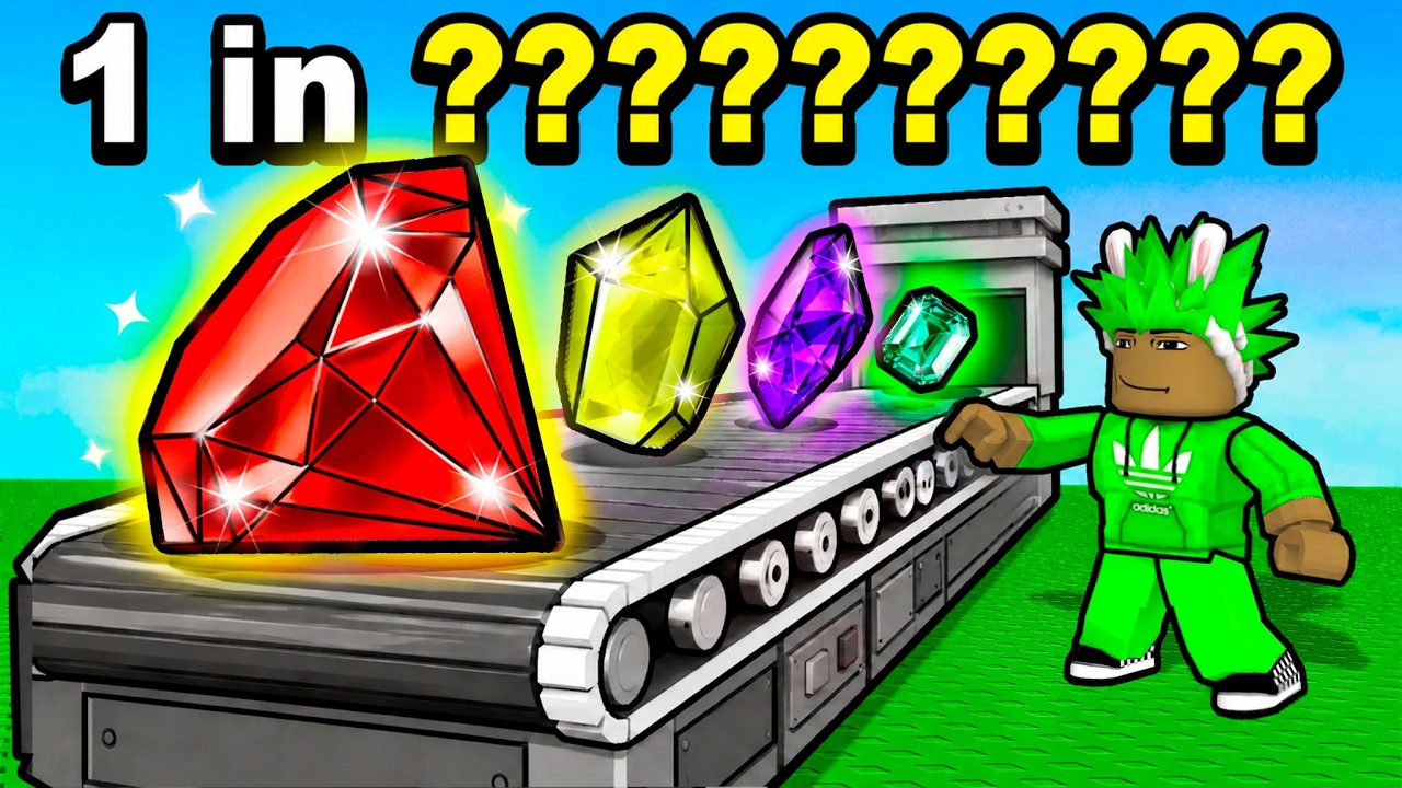 Ich finde 100.000 ROBUX GEM in ROBLOX