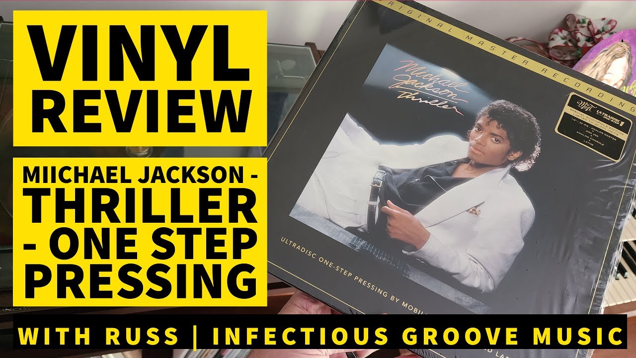 Michael Jackson – Thriller (Vinilo, Picture Disc)