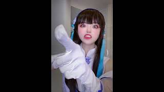 2021년 애니좌 결산 SeeU   TikTok xiaorouseeu 애니좌 코스프레 #shorts