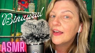 ASMR | Binaural Whisper Ramble | Ear to Ear Whispering ??✨