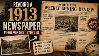 Inside a Forgotten 1913 Newspaper