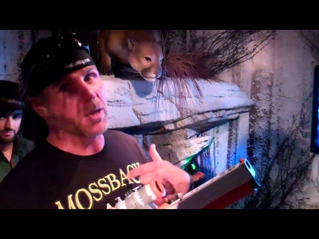 Shawn Michaels & Cabela's Big Game Hunter