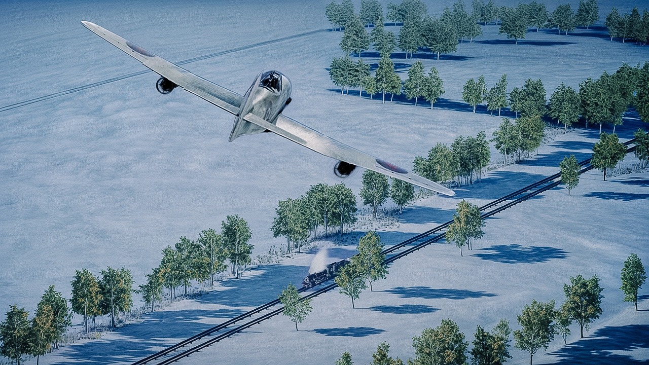 Пилот в Одиночку Отомстил Гестапо