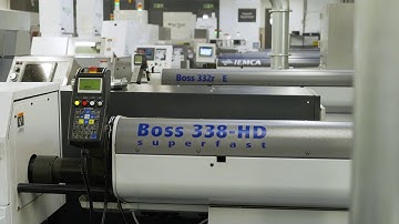 Fully Automated Processes On Low And High Volumes At Sub-CNC Precision Is The Key To Success