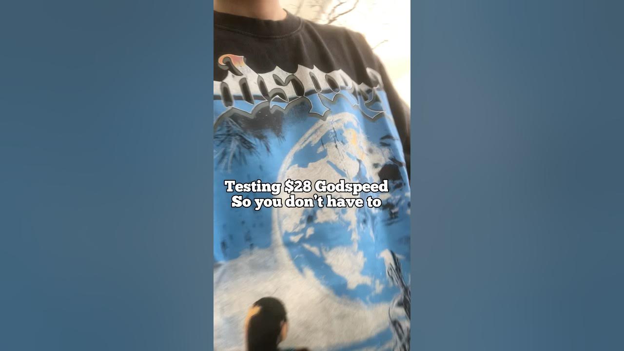 Testing high quality Godspeed T-shirt from Ninjahype, better than dhgate or acbuy #ninjahype #dhgate Testing high quality Godspeed T-shirt from Ninjahype, better than dhgate or acbuy #ninjahype #dhgate
