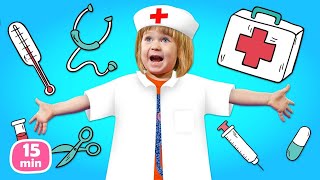 Las aventuras de la doctora Bianca. Como mamá. Juegos para niños.