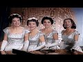 Chordettes - Lollipop - 1958 Restoration & Colorization