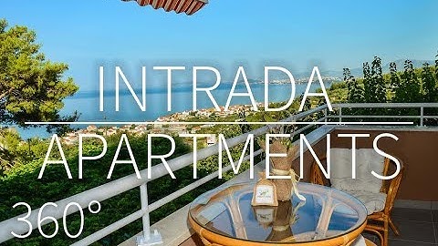 Apartments Intrada 360° — Podstrana | Pointers Travel DMC / Croatia