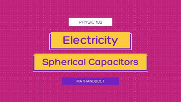 Physics 102 | Spherical Capacitors