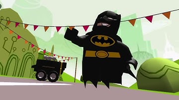 LEGO DC SUPER HEROES CHASE | SUPERHEROES VS SUPERVILLAINS - RACE WITH MIGHTY MICROS | LEGO Games