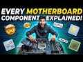 Every Motherboard Component Explained (And What It Does)