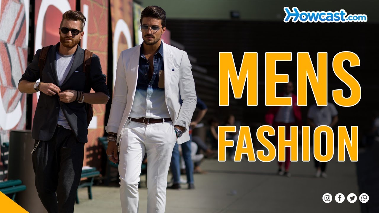 Mens Fashion - YouTube