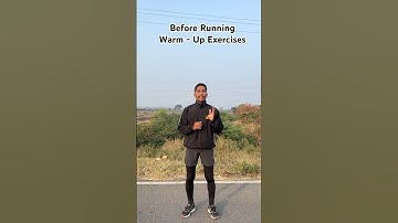 Before Running Warm - Up Exercises #warmup #exercise #running #shorts #shortvideo