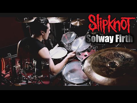 Riley Castillo - Slipknot - Solway Firth (Drum Cover)
