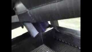 Test with plastic auger inserts