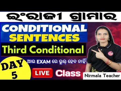 Third Conditional Sentences