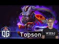 OG.Topson  -VS-  iceiceice  - Ranked Match - OG Dota 2.