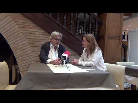 Entrevista con Ildefonso García-Serena con motivo de su primera novela 'El hijo del doctor'