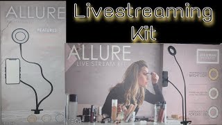 Allure Livestreaming Kit Review
