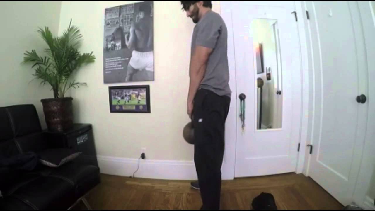 Take What I Do Kettlebell Office Workout YouTube