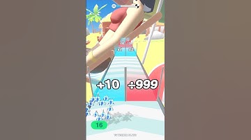 Mosquito Runner 3D Level 55 - One Wrong Move & Game Over! 💥 #trending #shorts #youtubeshorts #games