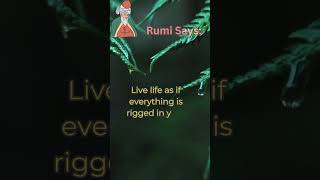 Rumi Says and Makes You Think #viral #trend #facts #philosophy #metaphysics #youtubeshorts