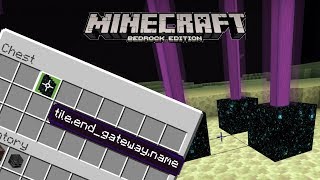 End Portal Block Farm 100% in Survival! Minecraft Bedrock (Tutorial) MCPE/Xbox/Windows/Switch