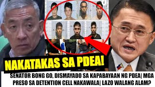 Matapos MAISIWALAT ang PDEA LEAKS| LAZO, NAHAHARAP ULIT sa REKLAMO| Mga PRESO sa PDEA, NAKATAKAS!