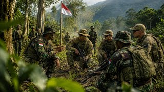 US, Australian, NZ & Indonesian Troops Patrol Together | Super Garuda Shield 2026