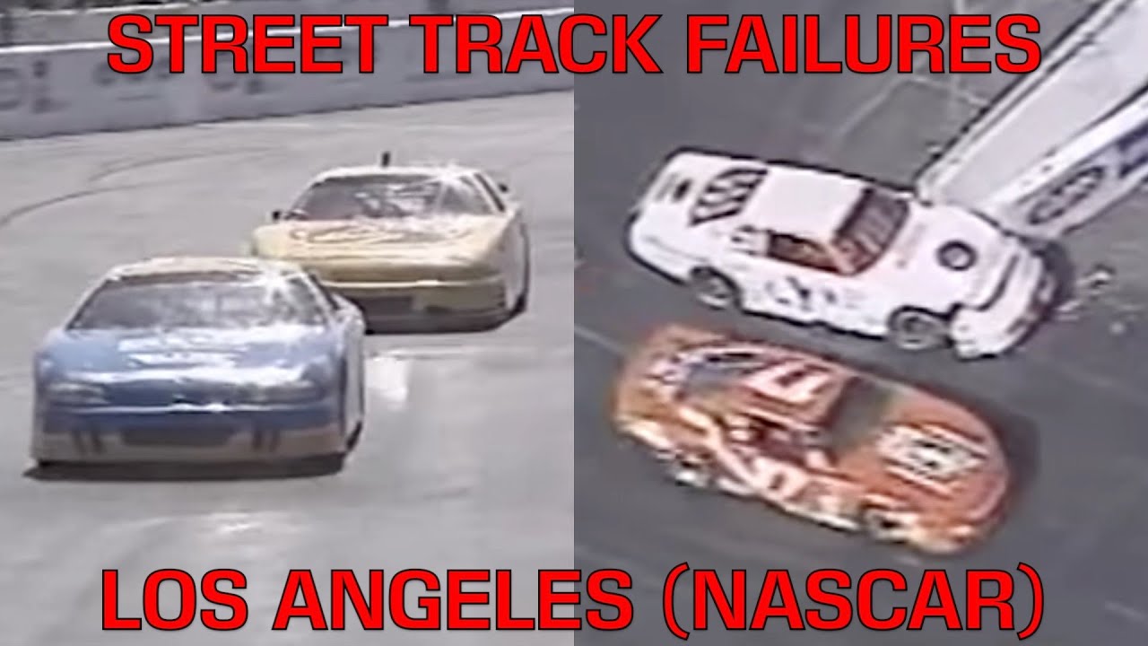 Race Track Problem Street Track Failures: Episode 28 - Los Angeles - YouTube
