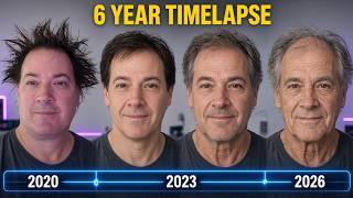 Jim's Daily Photo Project - 6 Years Timelapse