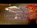 Tungamira lyrics with English translation