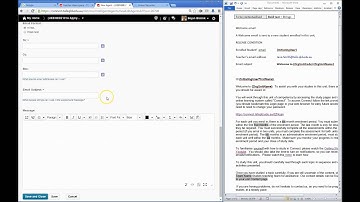 HOW TO Set up an Intelligent Agent on Connect (automatic Welcome) email)