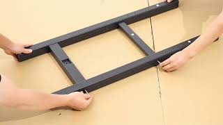 TB077 Outdoor Bar Table Assembly Instruction - Step 1