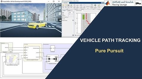 Vehicle Path Tracking Using Pure Pursuit Controller