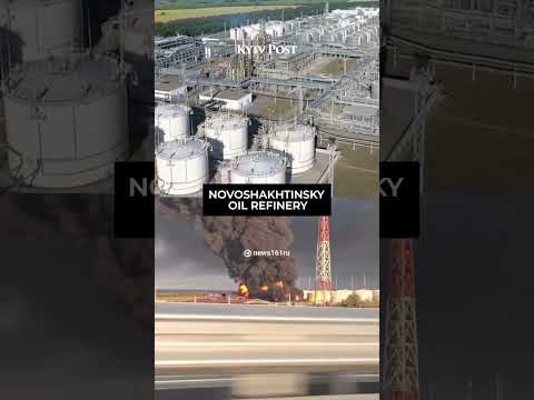 Ukraine struck an