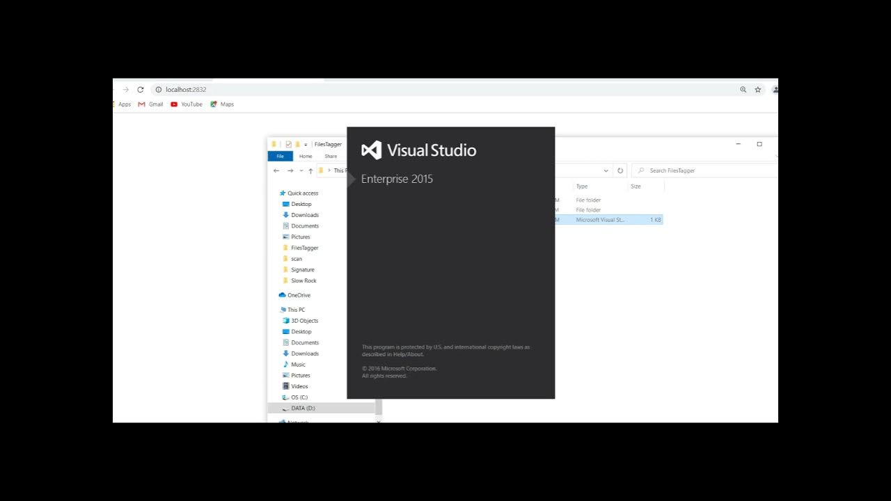 Localhost refused to connect. Localhost refused to connect