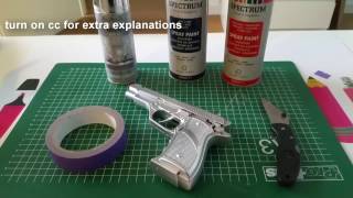 Making toy guns look more realistic - Tutorial (very easy)