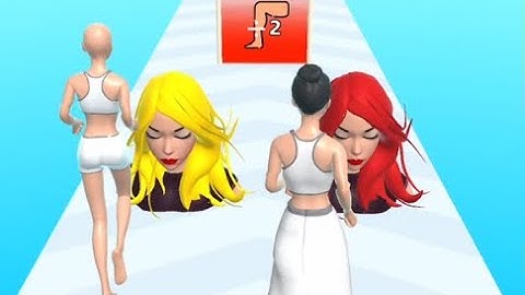 Build a Girlfriend Queen 👸🏻 Gameplay iOS Android | Fun Cool Game Play 2025 Bird Sound 