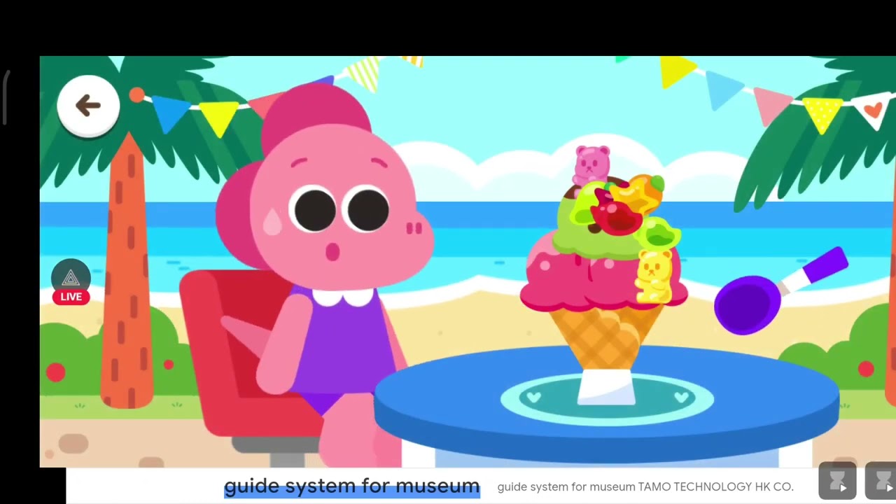 cocobi ice cream truck 