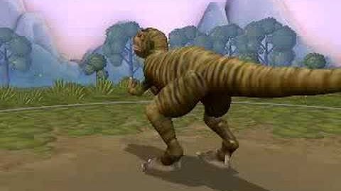 Spore Tyrannosaurus Rex Final