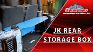 Steinjager JK Rear Storage Box Installation