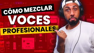 Como mezclar voces de reggaeton profesionales