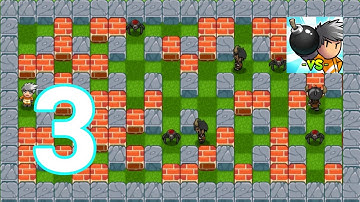 Bomber Friends 🎮 - Gameplay Walkthrough Part 3 ( iOS Android ) AllGameplay