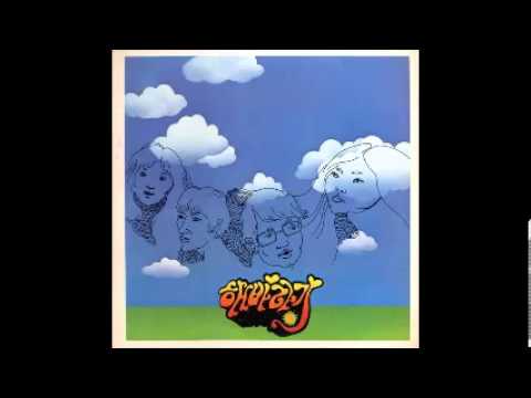 해바라기 뭉게구름