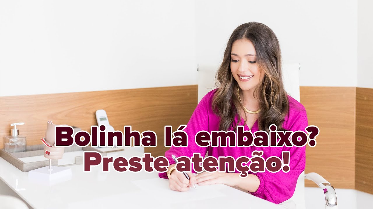 Nem toda bolinha lá embaixo é hemorroida!