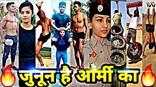 🇮🇳Indian Army Tayari TikTok Video | Best Motivational Song  #Indian #Army #BSF #CRPF #NCC  #TikTok 🔥