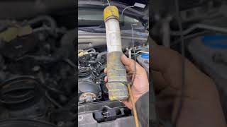 Every mechanic needs this in their toolbox cheap flashlight trick