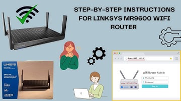 Step-by-Step instructions for Linksys MR9600 wifi router setup | Linksys MR9600 router setup