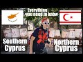 🇨🇾 What is the DEAL with CYPRUS and NORTHERN CYPRUS? | Travel VLOG Episode 42